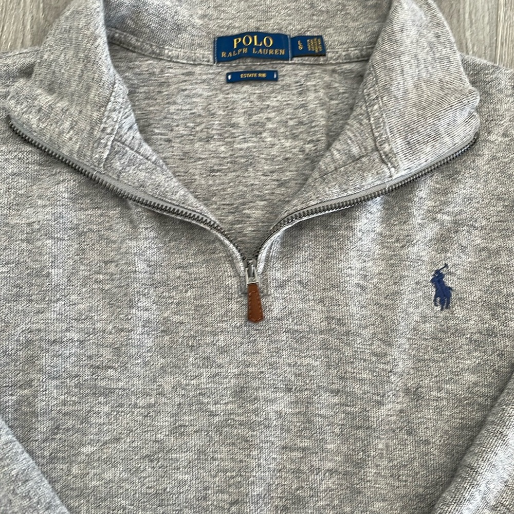 EUC Polo by Ralph Lauren 1/4 zip pullover men’s large